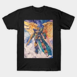 Winged Warriors: Gundam Wing, Mecha Epic, and Anime-Manga Legacy Unleashed T-Shirt